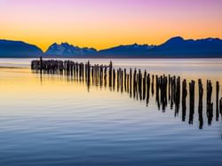 Gulf Almirante Montt, Chielan Patagonia near Hoteles Australis