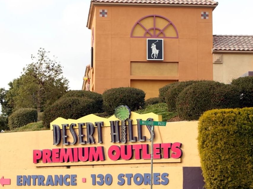 Desert Hills Premium Outlets | 7 Springs Inn & Suites