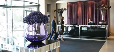 Reception at Zijin Hotel Belgrade