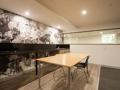 Resident Dining Area at UniLodge on Flinders