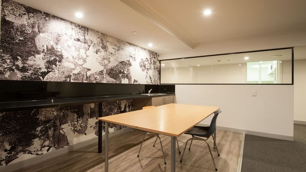Resident Dining Area at UniLodge on Flinders