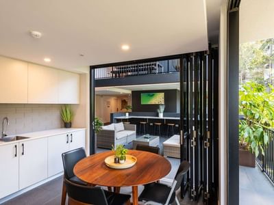 School Street Studios Studio Common Area