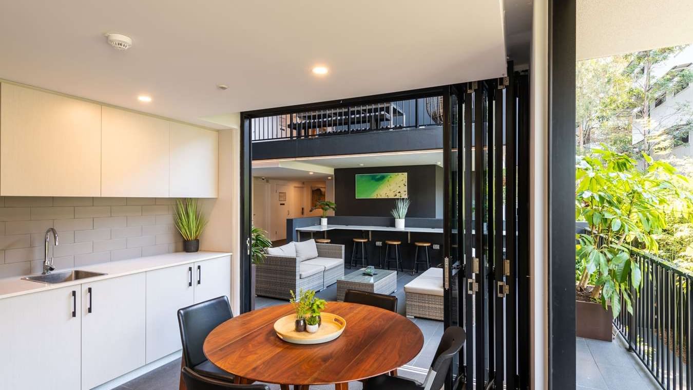 School Street Studios Studio Common Area