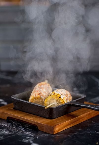 Leicester Square Kitchen Corn On The Cob