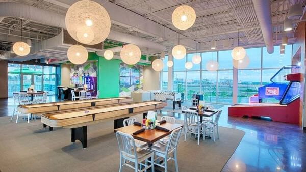 Interior of Drive Shack Orlando near Lake Buena Vista Resort Village & Spa