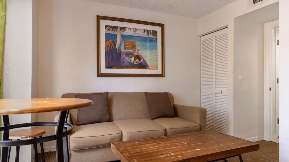 Mini Suite at Legacy Vacation Resorts at Lake Buena Vista