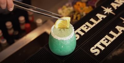 Cocktails at Easthampstead Park in Berkshire