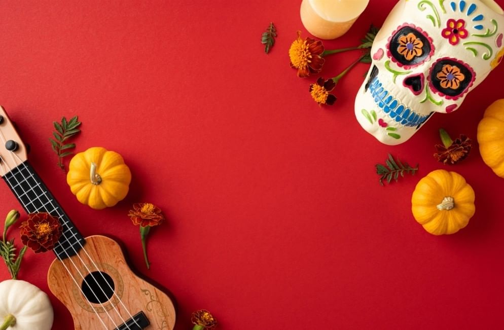 Day of the Dead altar