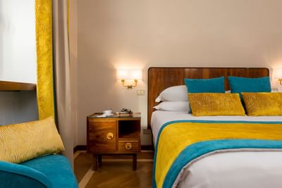 Rooms in Bettoja Hotel Mediterraneo