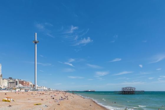 Attractions near The Grand Brighton in East Sussex, United Kingd