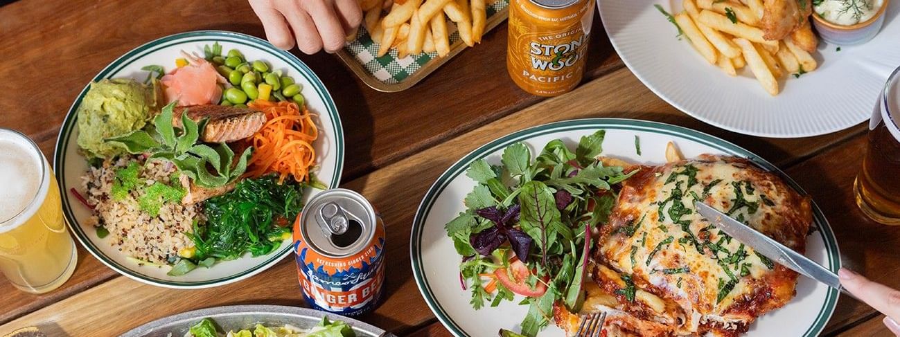 Pub Meal Sydney Olympic Park 