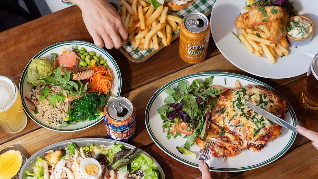 Pub Meal Sydney Olympic Park 