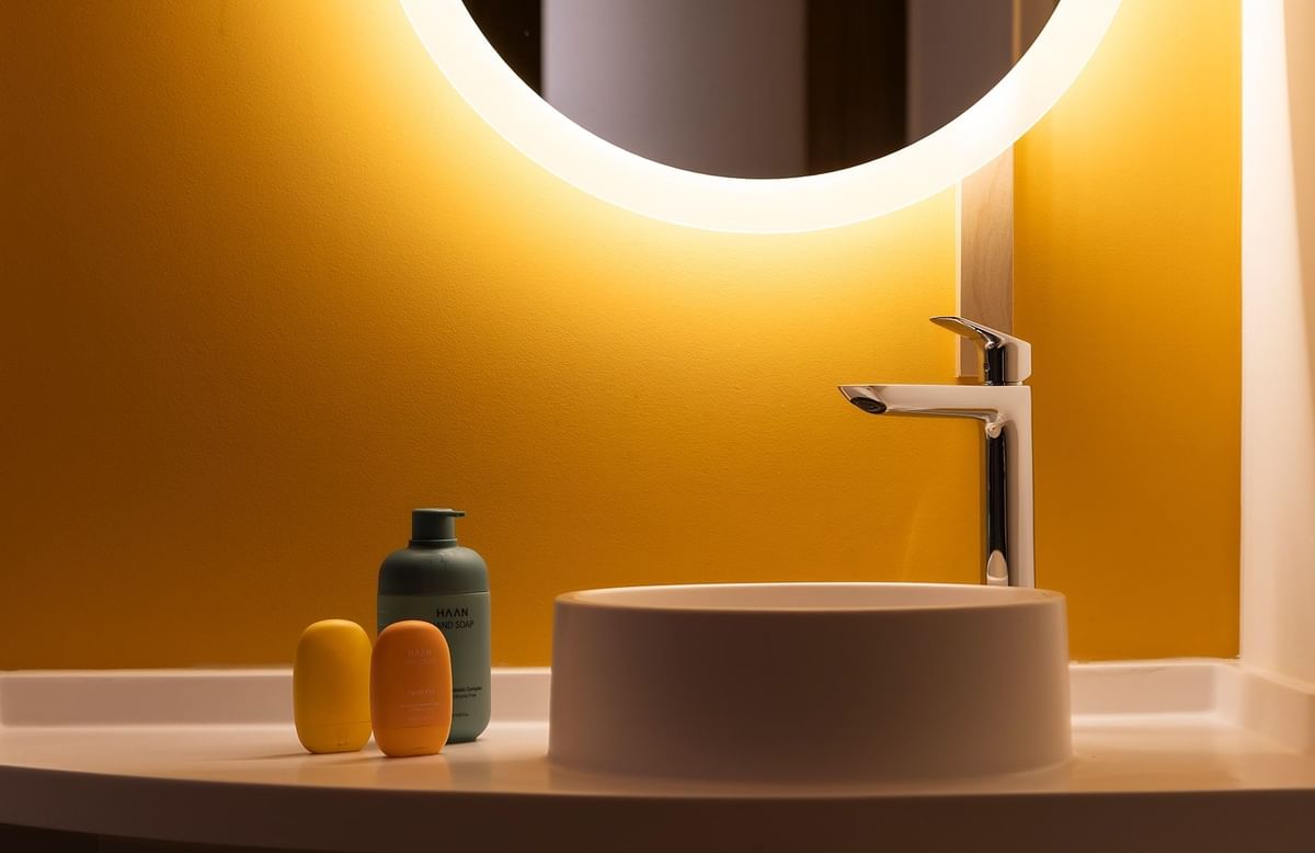 Bathroom at NOMAD Hotel Dijon