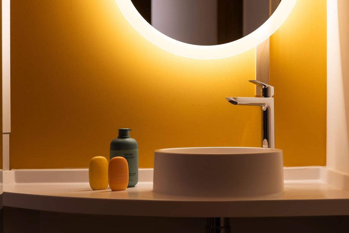 Bathroom at NOMAD Hotel Le Havre