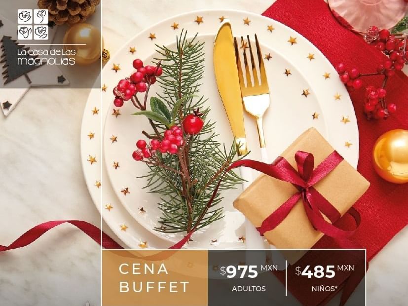 Cena Buffet ofrece poster de Grand Fiesta Americana