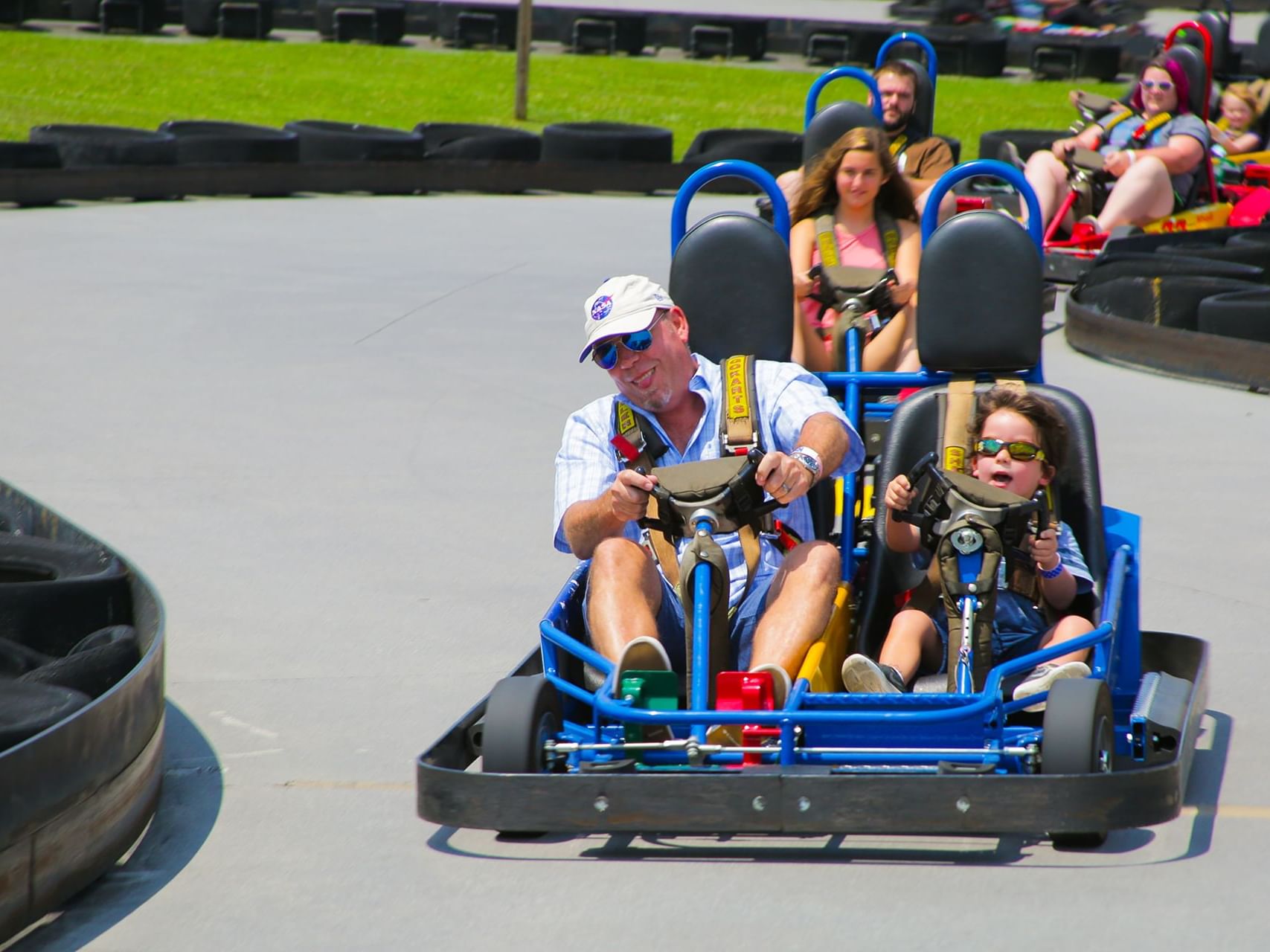 Nascar Speedpark in Sevierville, TN