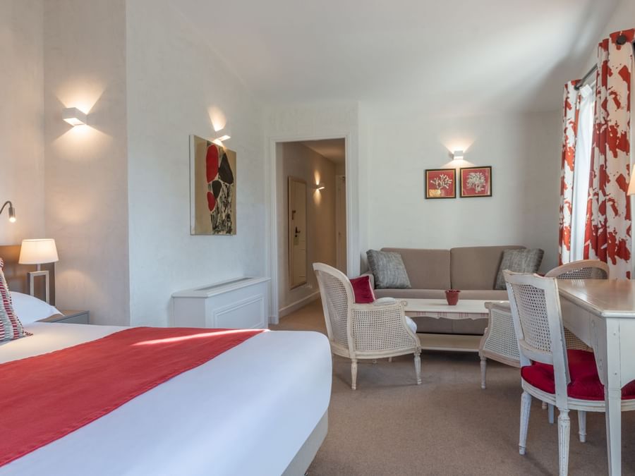 Chambre Junior Suite Room at Hotel Golf Chateau de la Begude