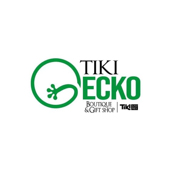 Logo of the Tiki Ecko Gift Shop at Infinity Bay Resort