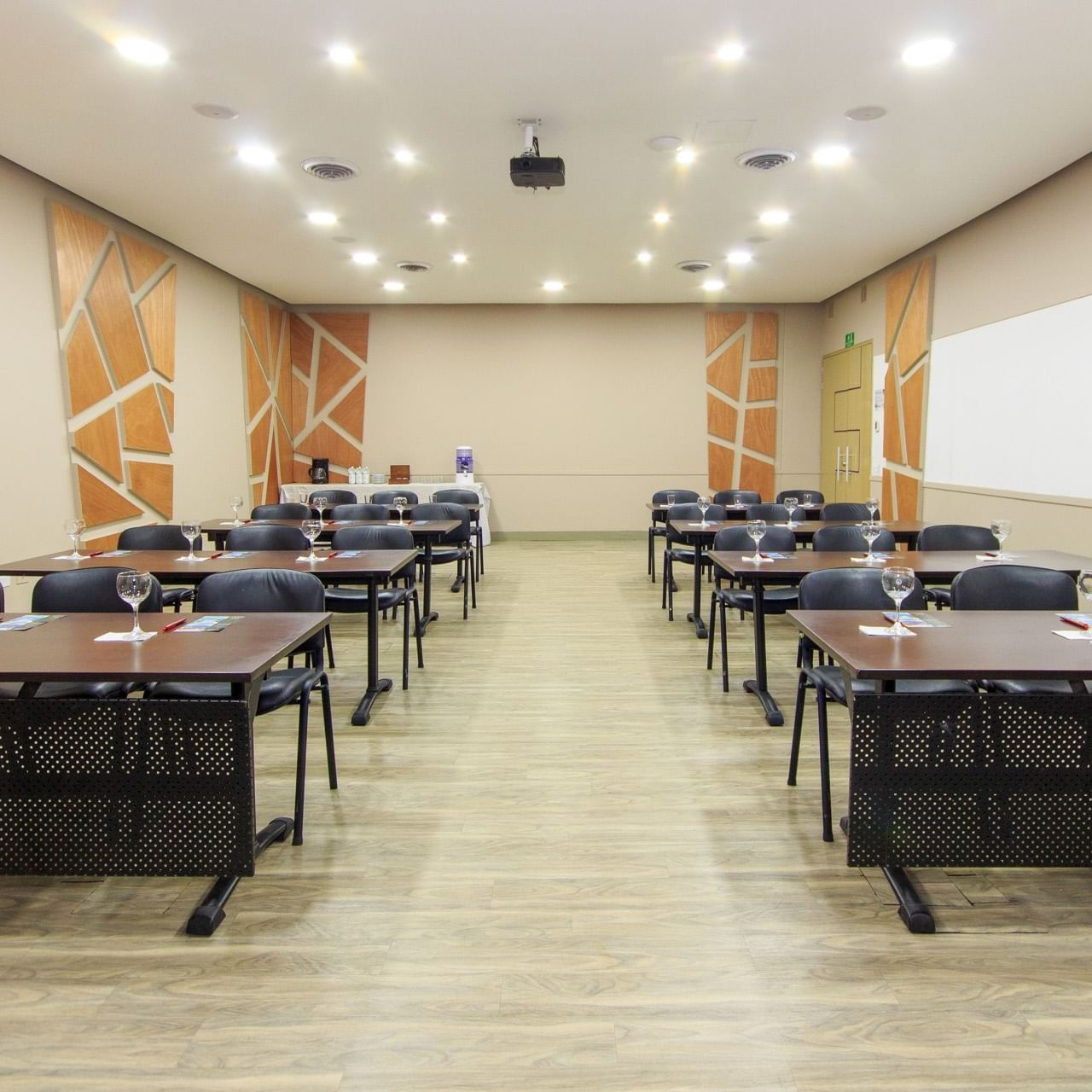 Event room space in classroom type at Factory Green