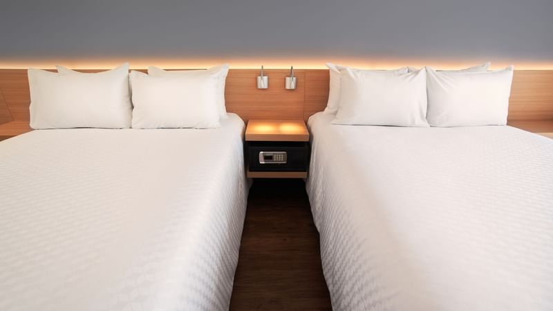 Superior double room at Gamma Querétaro