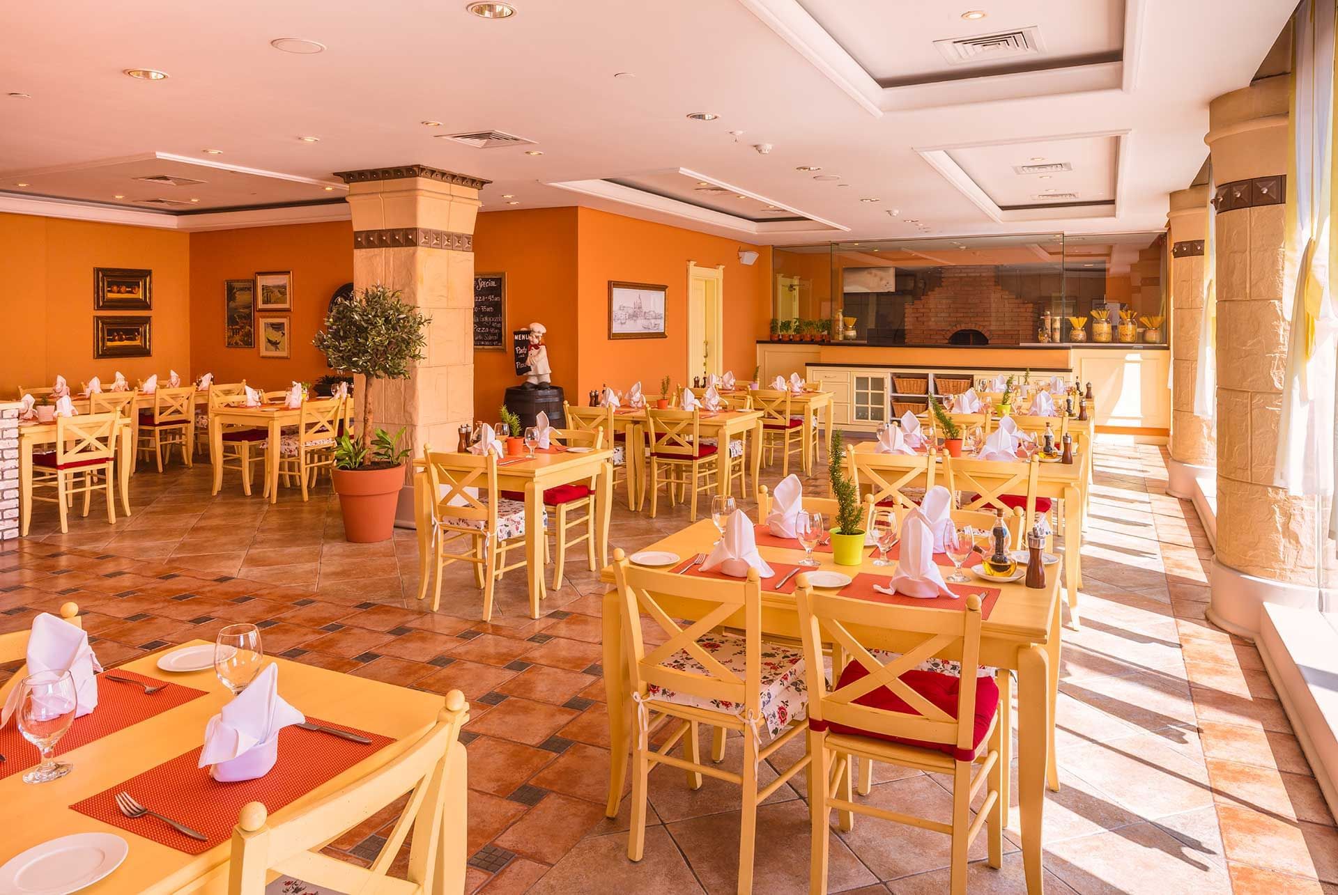 Restaurant at Coral Beach Resort Sharjah
