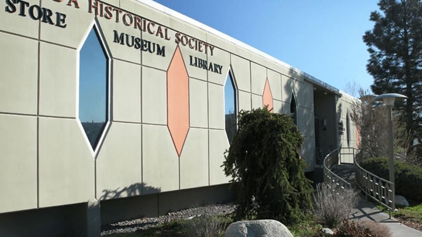 Nevada Historical Society near Legacy Vacation Resorts