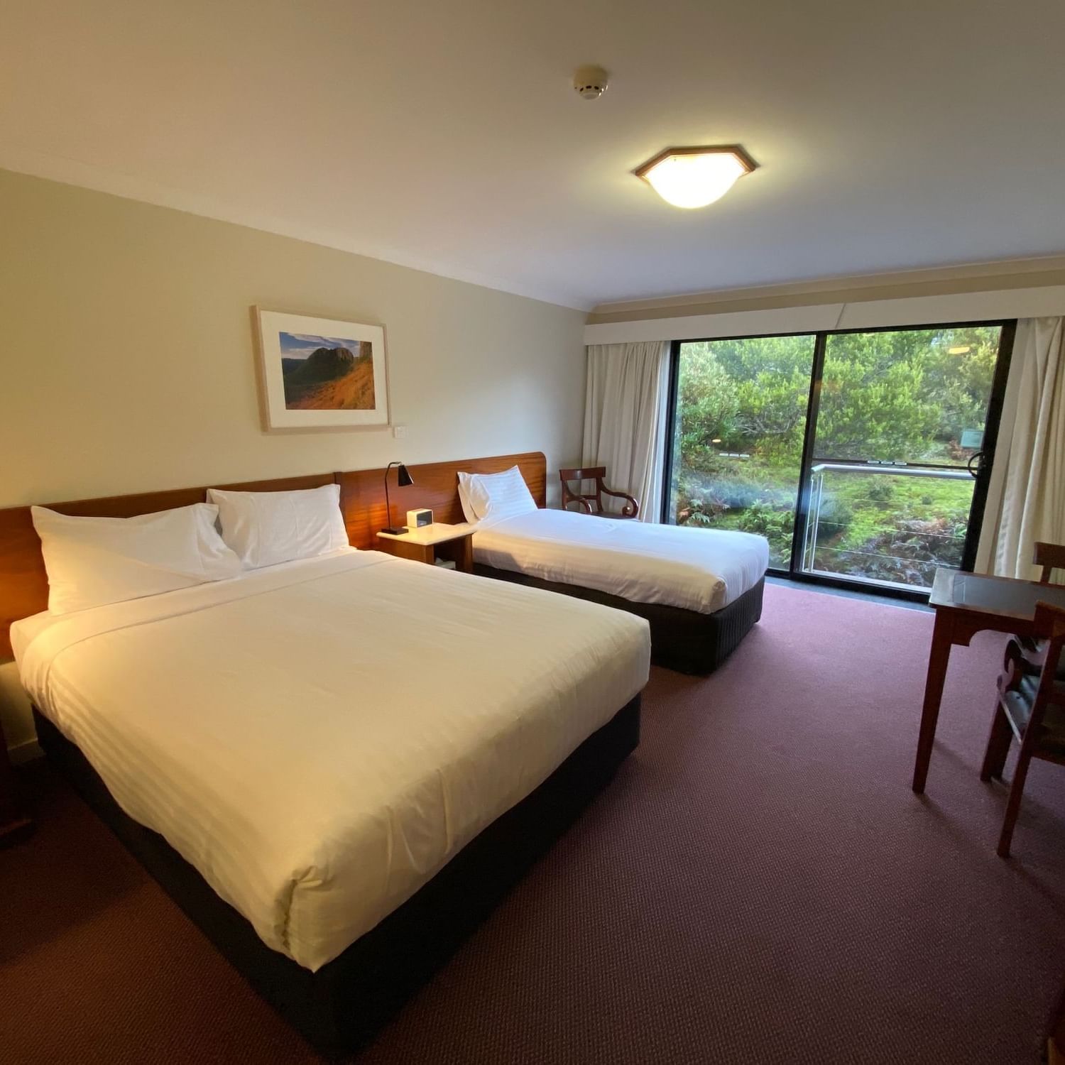 Standard Room with 2 queen beds at Cradle Mountain Hotel