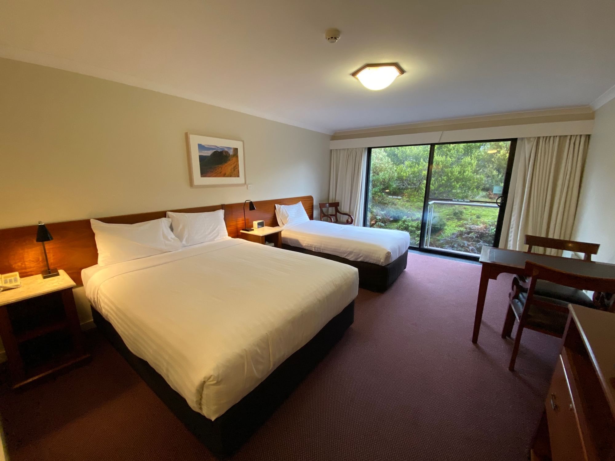 Standard Room with 2 queen beds at Cradle Mountain Hotel