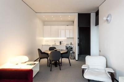 Kitchen at DUPARC Contemporary Suites, Torino