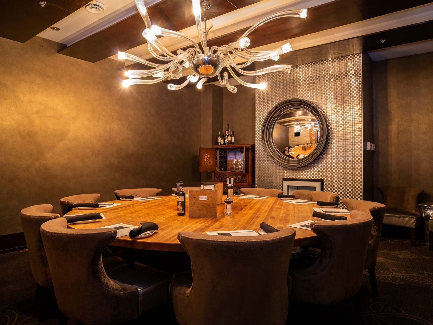 Chop Steakhouse & Bar Sandman Signature Vancouver Airport