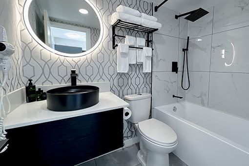 Coast Metro Vancouver Guest Bathroom