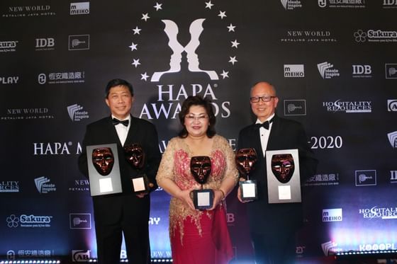 Lexis MY awarded with Hospitality Asia Platinum Award