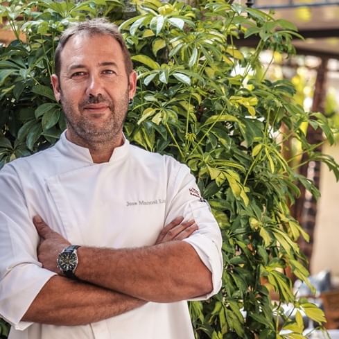 Jose Manuel Chef Gran Hotel Soller