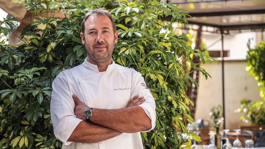 Jose Manuel Chef Gran Hotel Soller