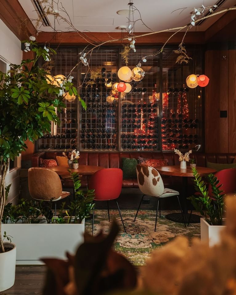 The restaurant
