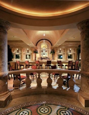 Indoor Balcont at Marco Beach Ocean Suites