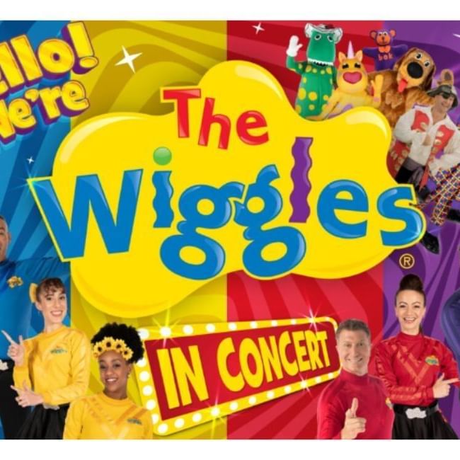 The Wiggles Tour What's On in Melbourne