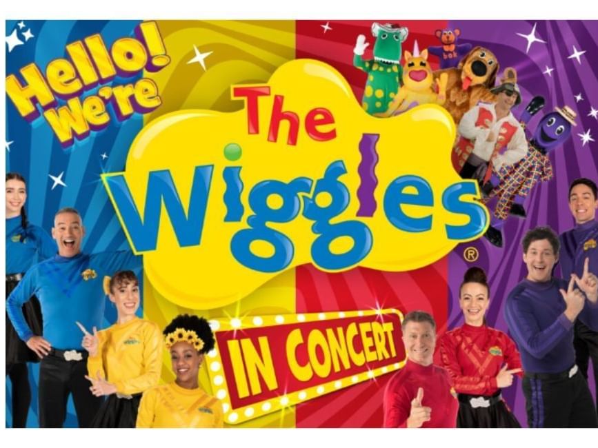 The Wiggles: Wiggle & Learn Big Show | Brady Hotels Group