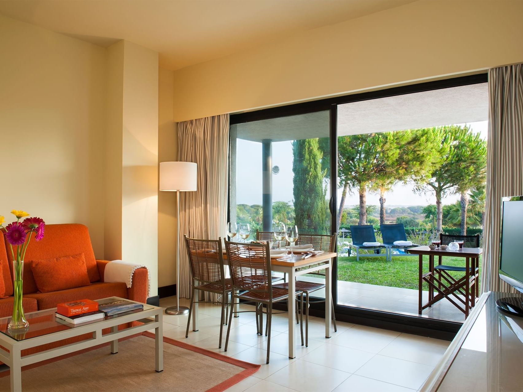 Two bedroom apartment with garden at Precise Resort El Rompido