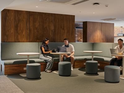 UniLodge Perth Central Study Lounge 1