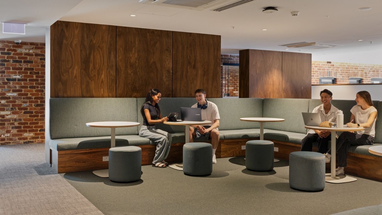 UniLodge Perth Central Study Lounge 1