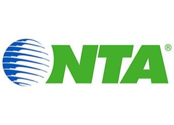 Logo of the National Travel Association used at Galleria Palms Hotel