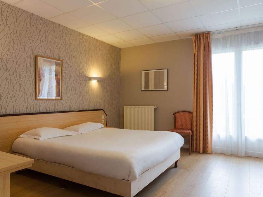 Interior of the Double Room at Hotel Belem