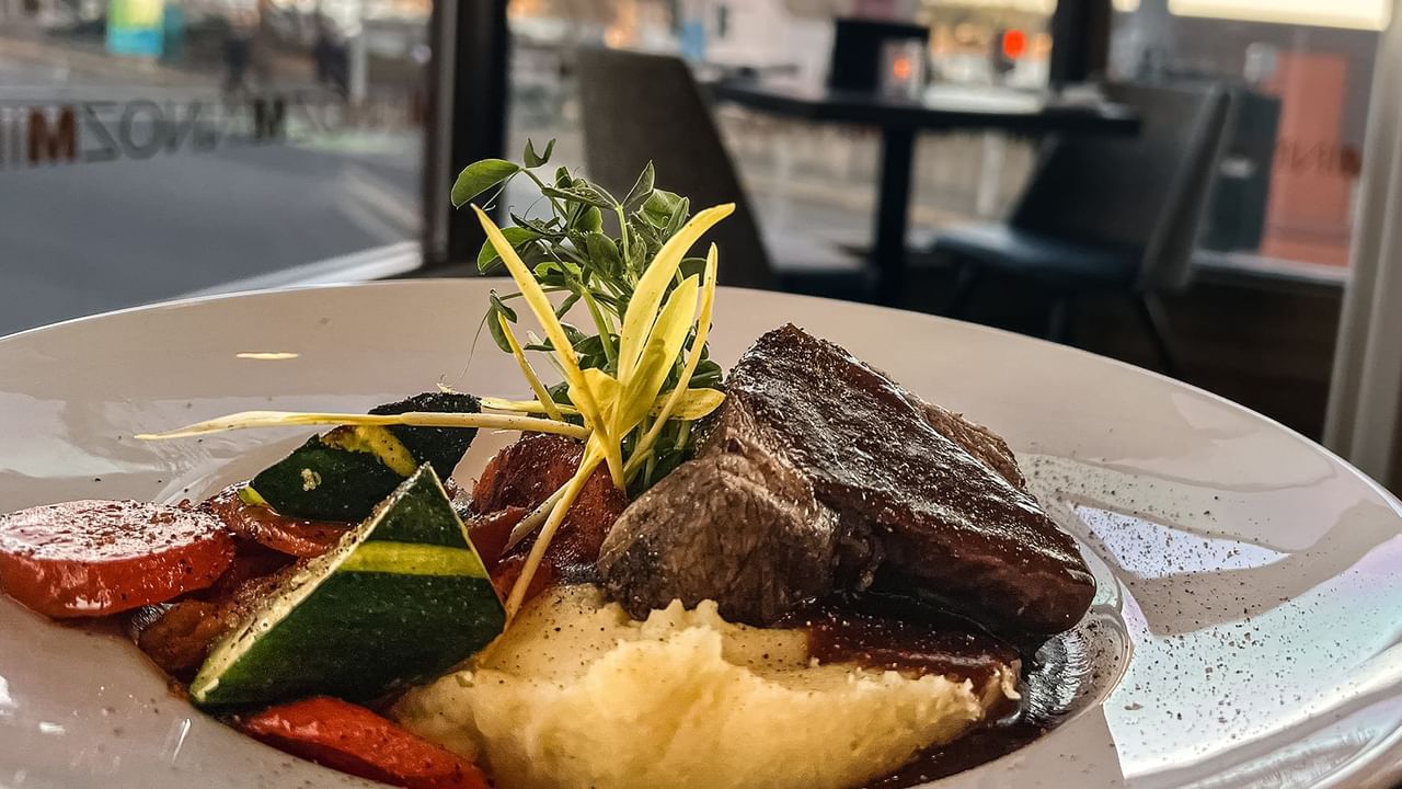 Steak and vegiatables