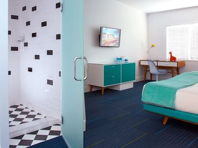 Bathroom in Skylark Double Room