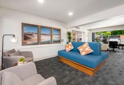 Carlsbad by the Sea Lobby Couches