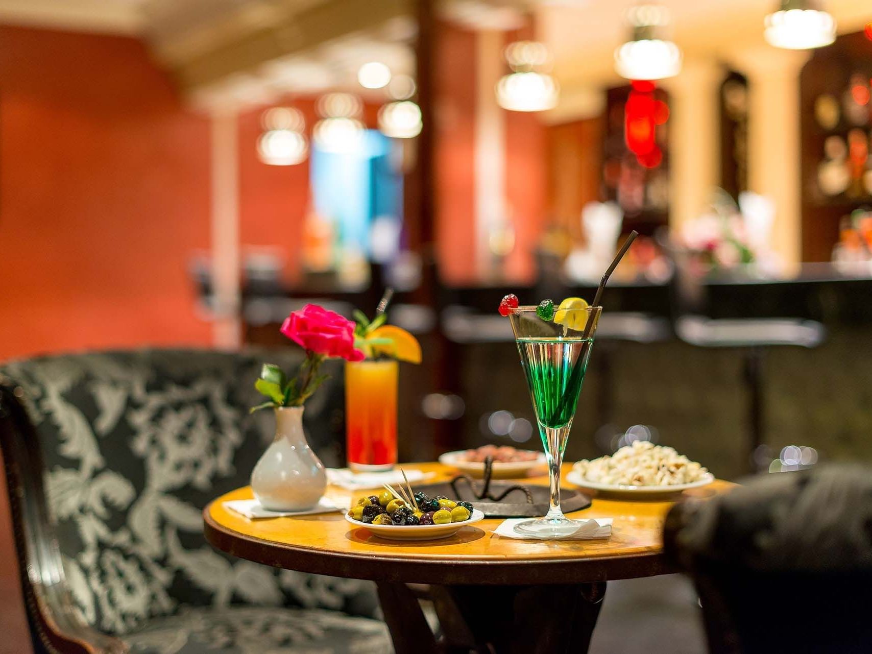 Beverage Table -  Farah Marrakech Hotel 
