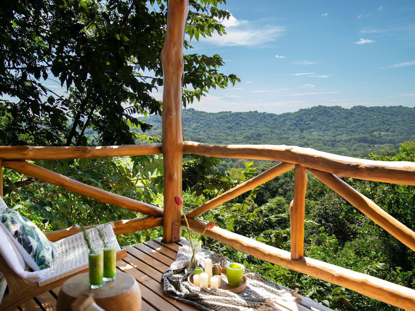 Views from Tierra Magnífica Hotel in Guanacaste, Costa Rica
