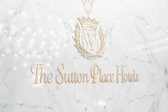 Front Desk Logo  The Sutton Place Hotels