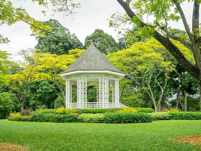 A dome in Botanical gardens near Paradox Singapore